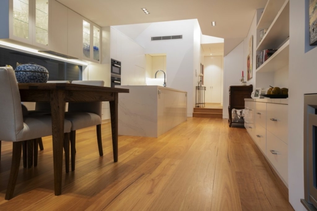 Solid Timber Flooring Blackbutt Hurford McMahons Point