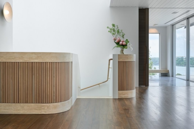 Flooring Solid Blackbutt Custom Colour Decus Mosman