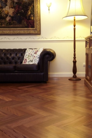 Flooring Parquetry Brush Box Herringbone Sydney