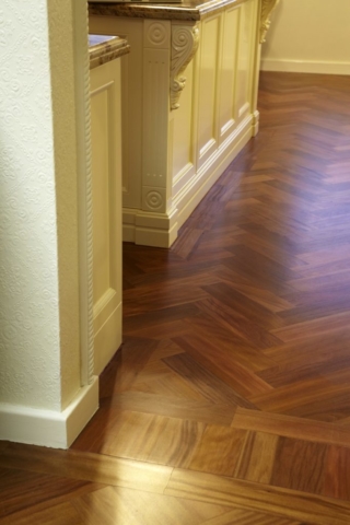 Flooring Parquetry Brush Box Herringbone Sydney