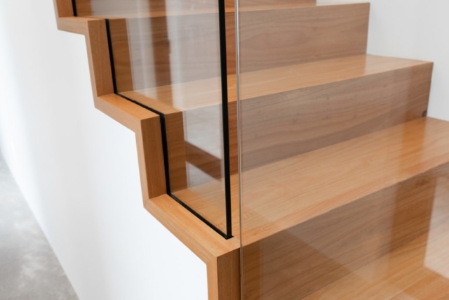 Custom Timber Staircase Blackbutt Coogee