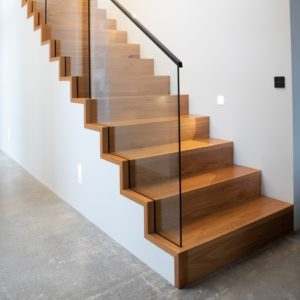 Custom Timber Staircase Blackbutt Coogee