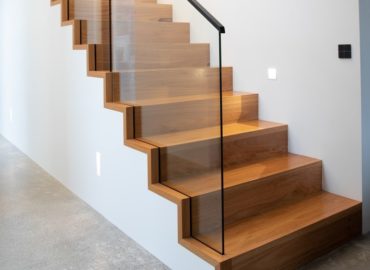 Custom Timber Staircase Blackbutt Coogee