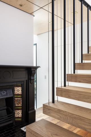 Floating Staircase Engineered European Oak Mafi Manly