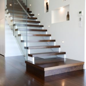 Custom Timber Staircase Hurford Roasted Peat Greenwich