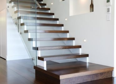 Custom Timber Staircase Hurford Roasted Peat Greenwich