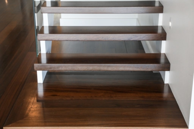 Custom Timber Staircase Hurford Roasted Peat Greenwich