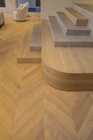 Engineered European Oak Parquetry Flooring Northbridge