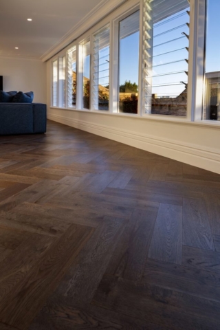 Engineered European Oak Parquetry Flooring Mosman