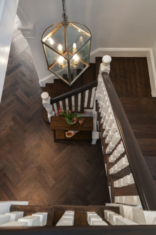 Engineered European Oak Parquetry Flooring Mosman