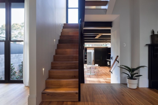 Recycled Blackbutt Timber Flooring Newtown