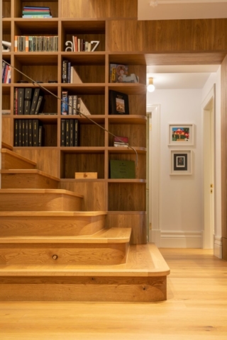 Custom Oak Staircase Darling Point