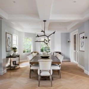 European Oak Herringbone Parquetry floor Warrawee