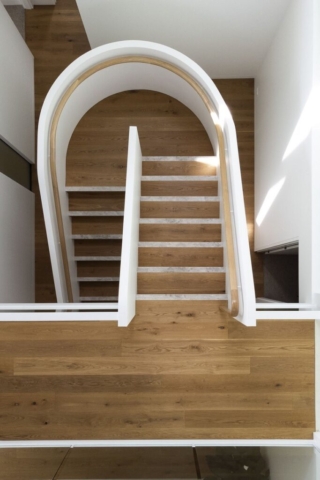 Custom Timber Staircase Northbridge Sydney