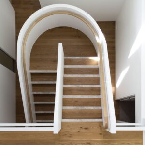 Custom Timber Staircase Northbridge Sydney