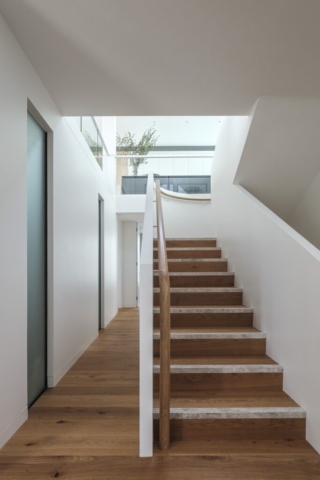 Custom Timber Staircase Northbridge Sydney