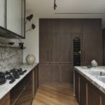 Site finished Engineered Timber Floor & Solid Stairs Bellevue Hill