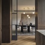 Site finished Engineered Timber Floor & Solid Stairs Bellevue Hill