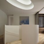 Site finished Engineered Timber Floor & Solid Stairs Bellevue Hill