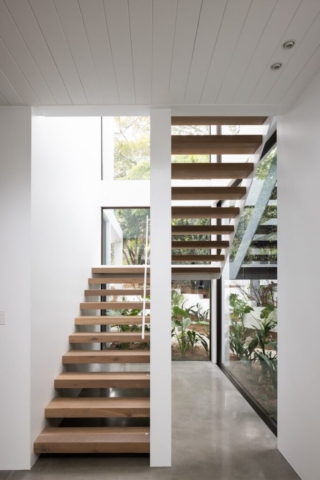 Prefinished Engineered Timber Stairs Bellevue Hill