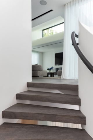 Prefinished Engineered Timber Stairs Rose Bay