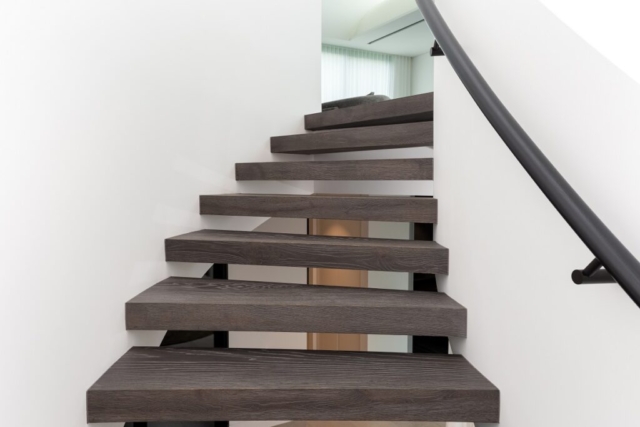 Prefinished Engineered Timber Stairs Rose Bay