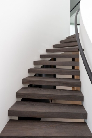 Prefinished Engineered Timber Stairs Rose Bay