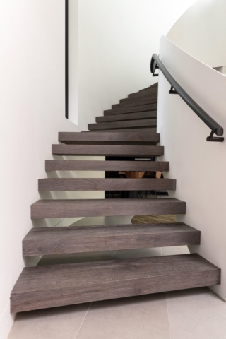 Prefinished Engineered Timber Stairs Rose Bay