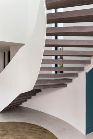 Prefinished Engineered Timber Stairs Rose Bay