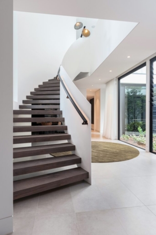 Prefinished Engineered Timber Stairs Rose Bay