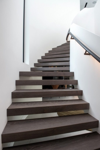 Prefinished Engineered Timber Stairs Rose Bay