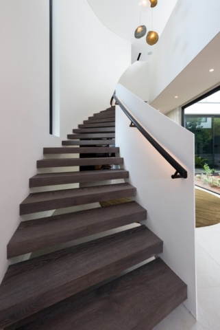 Prefinished Engineered Timber Stairs Rose Bay