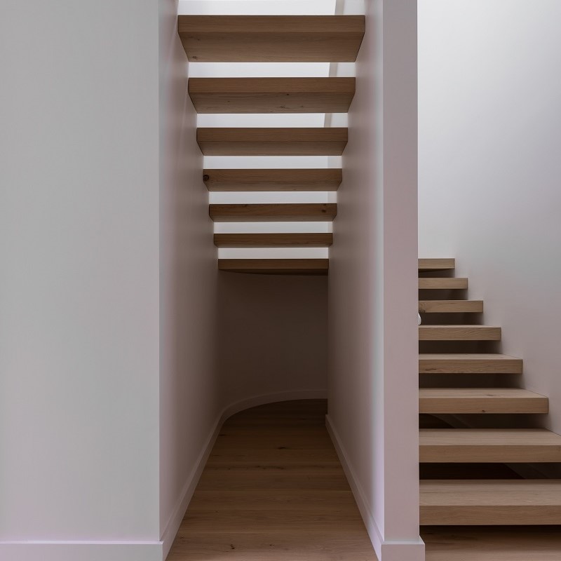 Prefinished Engineered Timber Stairs Paddington